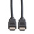 ROLINE Câble HDMI High Speed avec Ethernet, LSOH, noir, 2 m