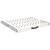 ROLINE 19-inch plank 1 U , Uitschuifbaar 350mm diep 25 kg grijs