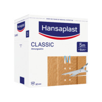 Hansaplast CLASSIC 5 m x 8 cm