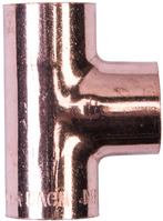 CU Kupferrohr T-Stück 18mm (2)