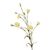 Artificial Silk Carnation Spray - 71cm, Cream