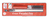 Kalligrafie-Füllfederhalter Parallel Pen, Kappenfarbe: Rot, Strichbreite 0.5 - 1.3 mm, Set inkl. 2 Patronen & Reinigungszubehör