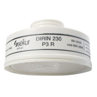 Atemschutz Partikelschraubfilter DIRIN 230 P3R D,DIN EN 143,Schutz gegen Schwebstoffe/Partikel
