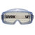 uvex Schutzbrille ultravision, Scheibentönung: CBR65, Rahmenfarbe: grau transpar