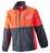 Watex Softshelljacke 8-6320 Gr. S anthrazit/leuchtrot