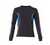 Mascot Sweatshirt ACCELERATE moderne Passform; Damen 18394 Gr. 2XL schwarzblau/azurblau
