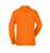 James & Nicholson Poloshirt langarm Damen JN865 Gr. 2XL orange