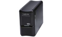 LogiLink Externes RAID Gehäuse, für 2x3,5" SATA Festplatten (11115581)