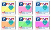 FIMO EFFECT Modelliermasse, ofenhärtend, neongrün, 57 g (57890616)