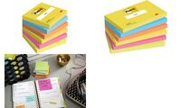 Post-it Haftnotizen Notes, 76 x 76 mm, Energetic Collection (9000805)