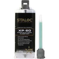 Produktbild zu STALOC 2K szerkezeti ragasztó XP60 szürke 65g, + keverő