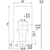 Skizze zu felfúrás elleni védelem WK2/WK3 ajtó profil hengerzárakhoz, horganyzott acél