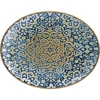 Produktbild zu BONNA »Alhambra« Platte oval, Länge: 310 mm, Breite: 240 mm