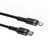 4_Baseus CATLKLF-G1 Lightning – USB-C PD QC-Kabel 18 W 480 Mbit/s 1 m – Schwarz und Grau