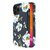 2_Kingxbar Blossom Hülle verziert mit originalen Swarovski-Kristallen iPhone 12 mini mehrfarbig (Gardenia)