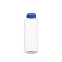 Artikelbild Drink bottle Carve "Refresh" clear-transparent, 0.7 l, transparent/blue