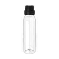 Artikelbild Drinking bottle Active "School", 650 ml , transparent/black