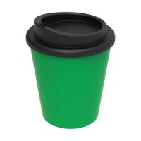 Artikelbild Coffee mug "Premium" small, standard-green/black