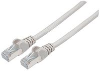 INTELLINET 317399 30M CAT6A S/FTP (S-STP) GRIS CÂBLE DE RÉSEAU