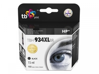 TB PRINT TBH-934XLBR CARTUCHO DE TINTA BLACK 1 PIEZA(S)
