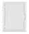 ELEKTRO-PLAST COPIE DE BOÎTE À FUSIBLES IP40 BOÎTIER DE DISTRIBUTION MONTAGE EN SAILLIE SUPPORT MULTIMÉDIA 12 MODULES 1 RANGÉE