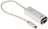 BASEUS LITE SERIES USB-C TO RJ45 NETWORK ADAPTER (WHITE) WKQX000302