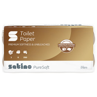 Produktabbildung -Satino PureSoft Toilettenpapier