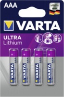 1x4 Varta Ultra Lithium Micro AAA LR 03