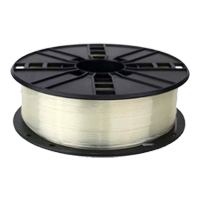 Ampertec 3D-Filament ABS transparent 1.75mm 1000g Spule