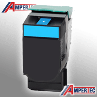 Ampertec Toner ersetzt Lexmark 71B20C0 cyan