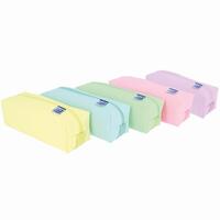 OXFORD ESTUCHE LIVE & GO CUADRADO GRANDE ESPONJOSO C/SURTIDOS PASTEL