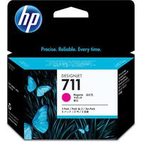 HP 711 3x Magenta Tintenpatrone