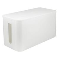 Logilink Kabelbox, 235x115x120 mm, weiß