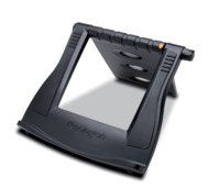 Laptopständer SmartFit Easy Riser, Luftkühlung, 12"-17", schwarz