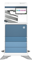 HP LaserJet Enterprise 6800zfsw Draadloos Multifunction Kleur Printer, Kopieerapparaat, scanner; dubbelzijdig