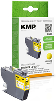 KMP B58Y inktcartridge 1 stuk(s) Compatibel Geel