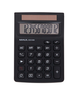 MAUL ECO 650 calculator Pocket Basisrekenmachine Zwart
