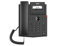 Fanvil X301W teléfono IP Negro 2 líneas LCD Wifi