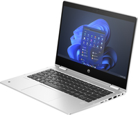 HP Pro x360 435 G10 AMD Ryzen™ 3 7330U Laptop 33,8 cm (13.3") Touchscreen Full HD 16 GB DDR4-SDRAM 512 GB SSD Wi-Fi 6E (802.11ax) Windows 11 Pro