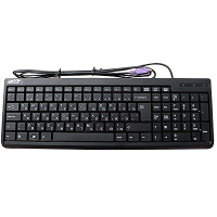 Acer KB.PS20B.127 keyboard PS/2 QWERTY Italian Black