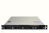 Intel R1304SP4SHOC sistema barebone per server Intel® C602 LGA 1356 (Presa B2) Rack (1U) Alluminio, Nero