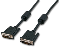 EFB Elektronik DVI-D 5m DVI kabel Zwart