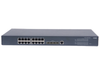 HPE A 5120-16G SI Managed L3 Gigabit Ethernet (10/100/1000) 1U Schwarz