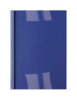 GBC 456526 binding cover A4 Cardboard,PVC Blue,Transparent 100 pc(s)