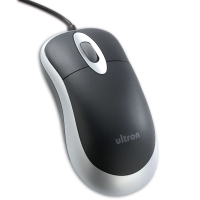 Ultron Mouse UM-100 basic optical USB ratón USB tipo A Óptico 800 DPI