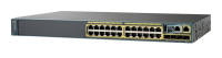 Cisco Catalyst C2960X-24TDL, Refurbished Managed L2 Gigabit Ethernet (10/100/1000) Black