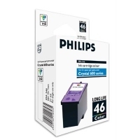 Philips PFA 546/ Crystal Ink 46 nabój z tuszem Cyjan, Purpurowy, Żółty