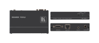 Kramer Electronics TP-121XL extensor audio/video Transmisor de señales AV Negro