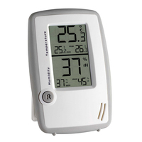 TFA-Dostmann 30.5015 Interno Sensore di temperatura e umidità Libera installazione Wireless