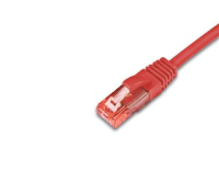 Wirewin PKW-UTP-KAT6 5.0 RT Netzwerkkabel Rot 5 m Cat6 U/UTP (UTP)